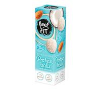 Feel FIT Pralines à la noix de coco et aux amandes, 12 sachets de 27 g chacun, sans sucre ajouté