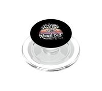 Feel Free Not to Reach Out Introverti Seul Paix - PopSockets PopGrip pour MagSafe