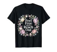 Feel Free Not to Reach Out Introverti Seul Paix |- T-Shirt