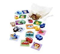 Feel Game - Jeu tactile en bois
