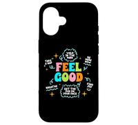 Feel Good 70’s Vintage Retro Design Groovy Feeling Coque pour iPhone 16