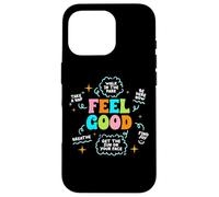 Feel Good 70’s Vintage Retro Design Groovy Feeling Coque pour iPhone 16 Pro
