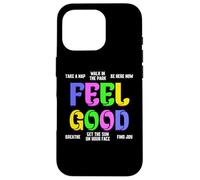 Feel Good 70’s Vintage Retro Design Groovy Feeling Coque pour iPhone 16 Pro