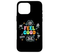 Feel Good 70’s Vintage Retro Design Groovy Feeling Coque pour iPhone 16 Pro Max