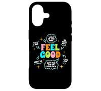 Feel Good 70’s Vintage Retro Design Groovy Feeling Coque pour iPhone 17