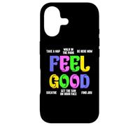 Feel Good 70’s Vintage Retro Design Groovy Feeling Coque pour iPhone 17