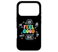 Feel Good 70’s Vintage Retro Design Groovy Feeling Coque pour iPhone 17 Pro
