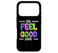 Feel Good 70’s Vintage Retro Design Groovy Feeling Coque pour iPhone 17 Pro