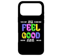 Feel Good 70’s Vintage Retro Design Groovy Feeling Coque pour iPhone 17 Pro Max