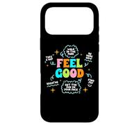 Feel Good 70’s Vintage Retro Design Groovy Feeling Coque pour iPhone 17 Pro Max