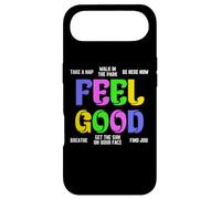 Feel Good 70’s Vintage Retro Design Groovy Feeling Coque pour iPhone Air