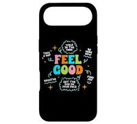 Feel Good 70’s Vintage Retro Design Groovy Feeling Coque pour iPhone Air