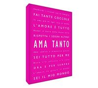 Feel Good Art 231, Rose Vif, 20 x 30 cm