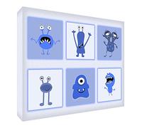 Feel Good Art 278 30 x 20 x 4 cm Bleu