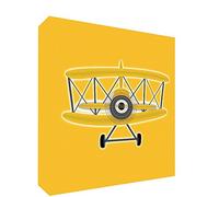 Feel Good Art 292 25 x 25 x 4 cm Jaune