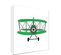 Feel Good Art 297 10.5x14.8x2cm Green on White
