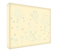 Feel Good Art FAIRYLAND1216-01IT Toile Murale, crème, Medio (40 x 30 x 4 cm)