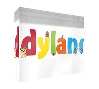 Feel Good Art Souvenir poli Diamant (Dylan, petit, 10,5 x 7,4 x 2 cm)
