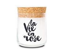 FEEL GOOD CANDLE - Bougie parfumée - Idée Cadeau ou pour la décoration (la Vie en Rose, Mangue - Vanille)
