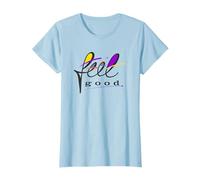 Feel good | devise de vie | lettrage | écriture manuscrite | cool T-Shirt