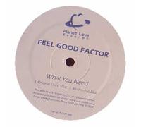 FEEL GOOD FACTOR / WHAT YOU NEED