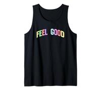 Feel Good Positive Inspiration Motivationnelle Optimiste Débardeur