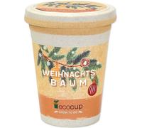Feel Green ecocup "Sapin de Noël" - 1 pcs