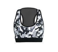 Feel Joy Moro Soutien-Gorge de Sport Femme, Noir/Blanc, S