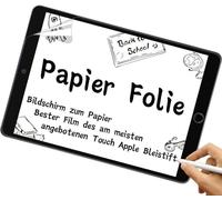 Feel Like Paper Lot de 2 films de protection d'écran en papier mat pour iPad 9/8/7 (2022-2019) 10,2""/iPad Air3 Pro 2019 10,5""