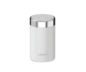 Feel Maestro Bouteille isotherme MR-1649-75-Blanc Acier inoxydable 750 ml
