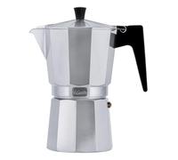 Feel Maestro Cafetière italienne MR-1666-9 noir argenté aluminium 450 ml 9 tasses