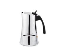 Feel Maestro Cafetière italienne MR-1668-6 Argenté Acier inoxydable 18/10 300 ml 6 tasses