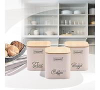 Feel Maestro Lot de 3 Bouteilles MR-1775-3S-IVORY