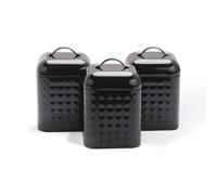 Feel Maestro Lot de 3 Pots MR-1676-3S-noir