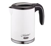 Feel-maestro mr030 bouilloire électrique blanche 1,2 l 1500 w