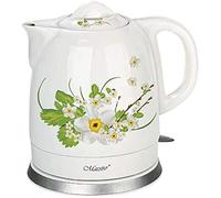 Feel-Maestro MR066 Green Bouilloire 1,5 L 1200 W Vert, Blanc