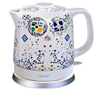 Bouilloire électrique 1,5L universelle Maestro 1200W céramique MR068