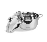 Feel Maestro Pot en acier inoxydable, MR-3510-16, argent