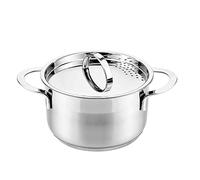 Feel Maestro Pot en acier inoxydable, MR-3511-16, argent