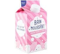 Feel Natural - Bain Moussant Carnaval - Soins Corps - Beauté - Relaxation - Senteur Barbe à Papa - Aromathérapie - Apaise les Muscles et les Articulations - Elimine les Tensions - Briquette 230 ml