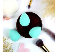 Feel Natural - Beauty Blender - Eponge de Maquillage : Blush, Poudre, Fond de Teint, Fard à Paupières, et Crème Liquide - Application et Estompage - Lavable - De Forme Ovale - 1 Unité