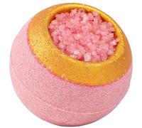 Feel Natural Bombe de Bain Garnie de Sels de Bain - Beauté - Relaxation Détente - Aromathérapie - Soins Corps - Apaise les Muscles - Elimine les tensions - 150 g - Senteur Fleur de Cerisier
