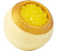 Feel Natural Bombe de Bain Garnie de Sels de Bain - Beauté - Relaxation Détente - Aromathérapie - Soins Corps - Apaise les Muscles et les Articulations - Elimine les tensions - 150 g - Senteur Vanille