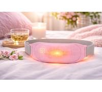 Feel Natural - Ceinture Menstruelle Chauffante Électrique - Soulagement Règles Douleurs - 3 Niveaux de Chaleur (45°C à 65°C) - Batterie Externe Incluse - Ceinture Réglable Infrarouge