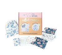 Feel Natural - Coffret Edition limitée 12 carrés démaqu illants + pochon de rangement Démaquillant yeux 1 pieces unisex