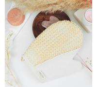 Feel Natural - Gant de Douche en Fibre de Sisal Naturel - Exfoliant, Gommage et Massage Corporel - Pour Tous Types de Peaux - Spa à Domicile