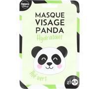 Feel Natural - Masque Hydratant Intense et Rapide - Visage Panda - En Tissu - Soin Visage - Anti Ride - Anti Cernes - Nettoyant - Revitalisant - Revivifiant - Détoxifiant