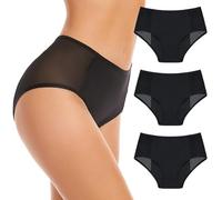Feel Natural Mixte Tendance Sous-vêtement, Noir, XS EU