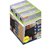 Feel Natural Pack 3 Boxer Anti Fuite Homme Protection et Confort Lavable - Taille XXL - Protection Urinaire Homme - Boxer Absorbant Confortable et Discret - Conçu pour Les Fuites Urinaires Adultes