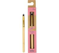 Feel Natural - Pinceau Maquillage En Bambou Naturel - Pour Redessiner Contour Et Textures Des Rouges À Lèvres Et Gloss - Fibres Ultra Douces